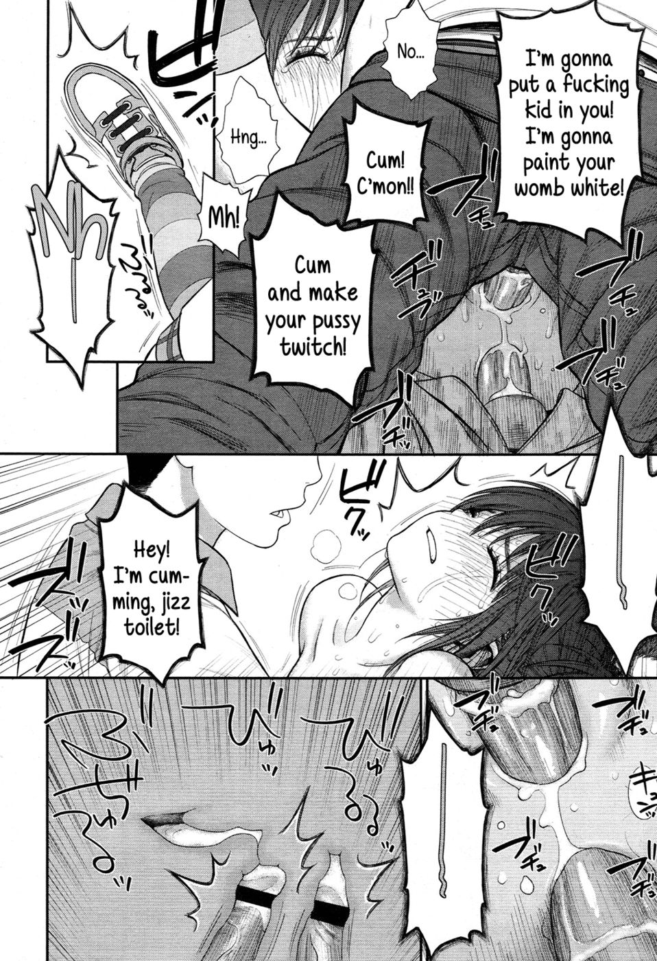 Hentai Manga Comic-I'm home-Read-40